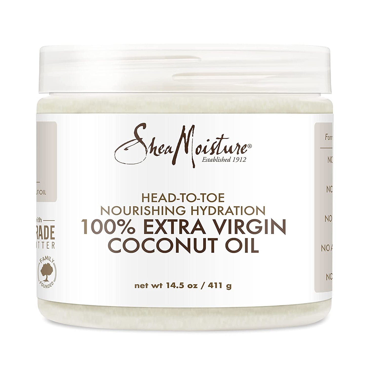 Shea Moisture Extra Virgin Coconut Oil
