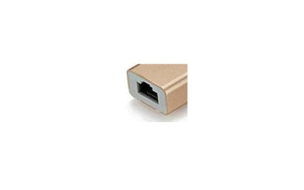 Style Loft Collection DigitalLoft 100mbps USB-C to Ethernet Hub Adapter