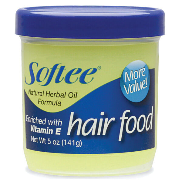Softee Natural Herbal Oil Formula Hair Food, 5oz