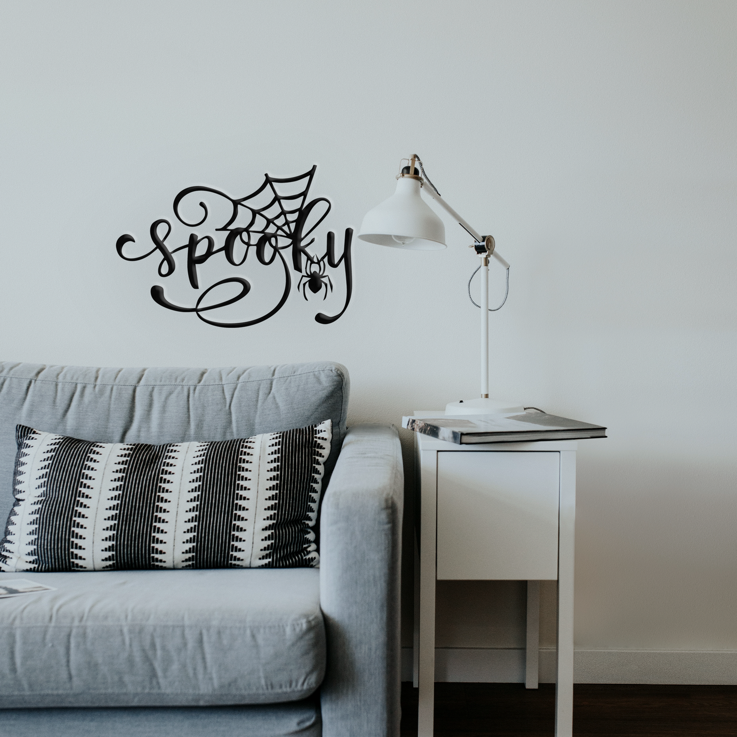 Spooky Web - Metal Wall Art | Happy | Kitchen + Metal