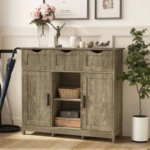 Style Loft Collection Vintage Accent Storage Cabinets
