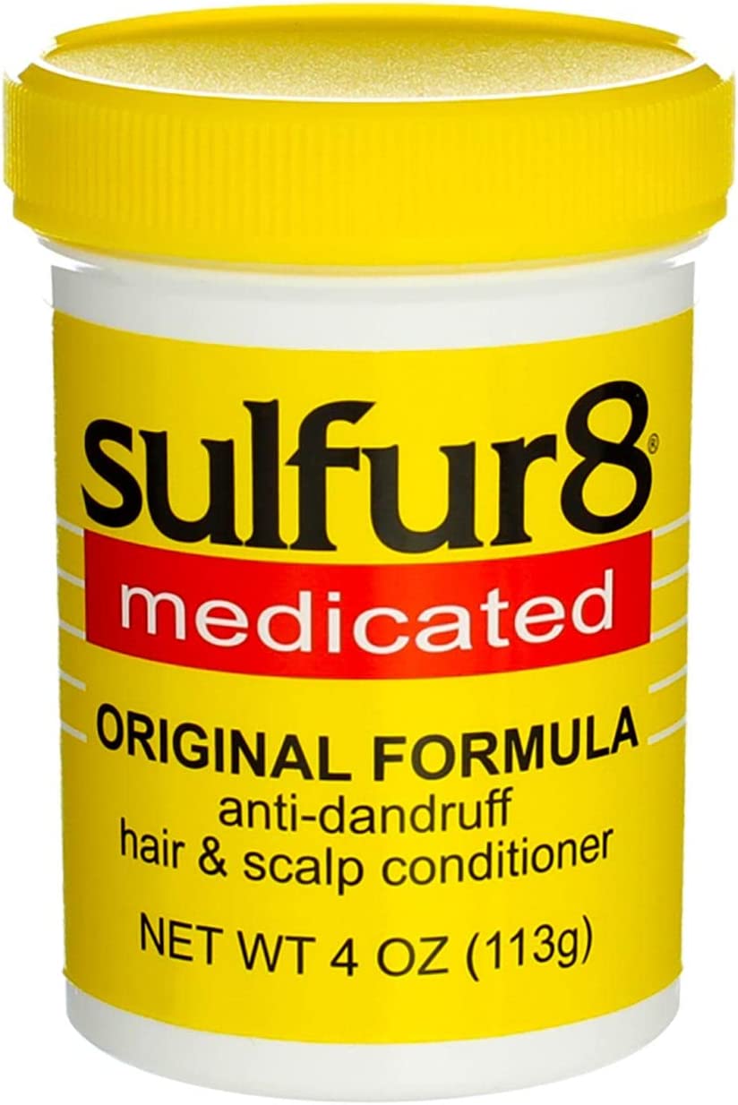 Sulfur8 Medicated Original Hair & Scalp Conditioner