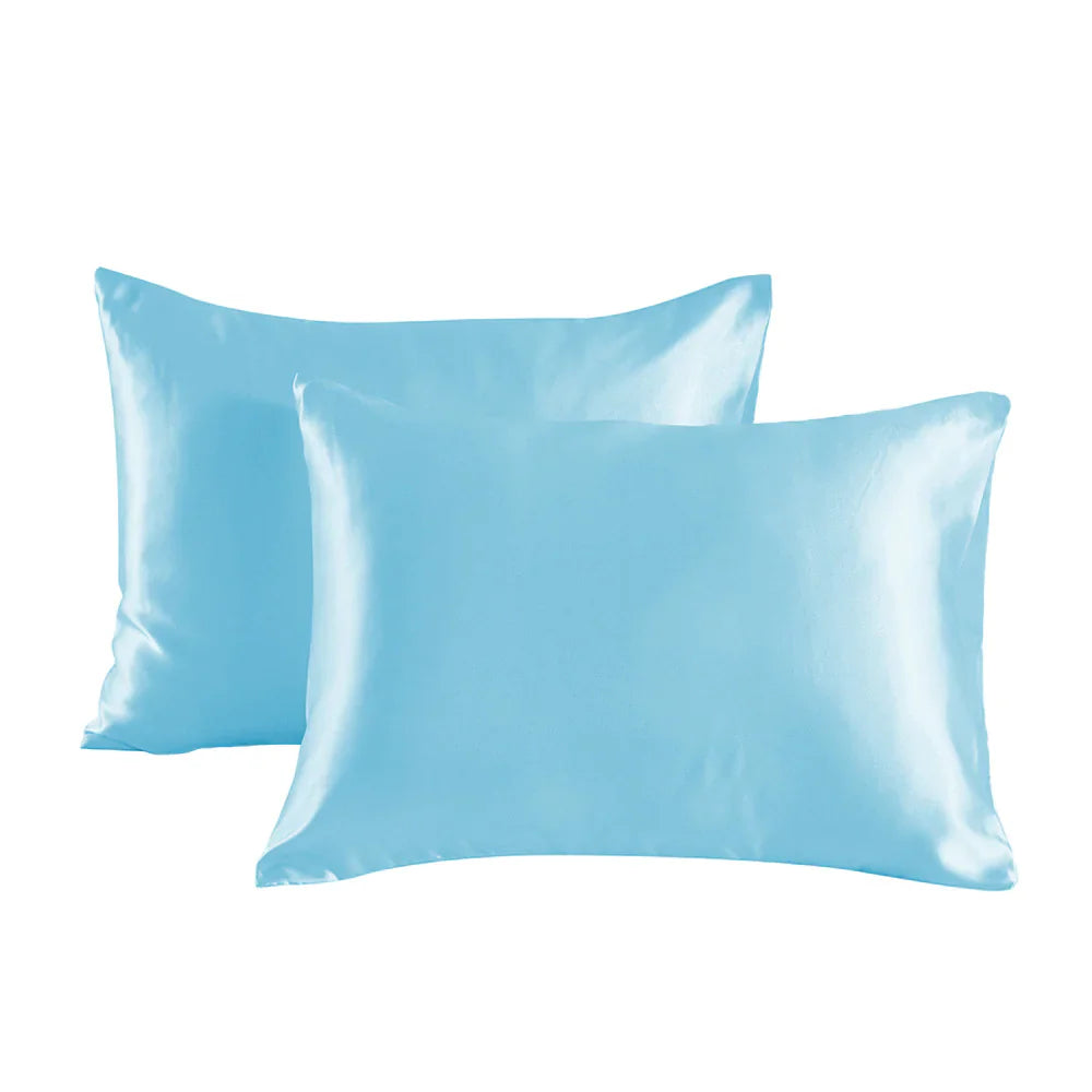 Style Loft Collection Silky Soft Hair and Skin Protecting Pillowcase Set