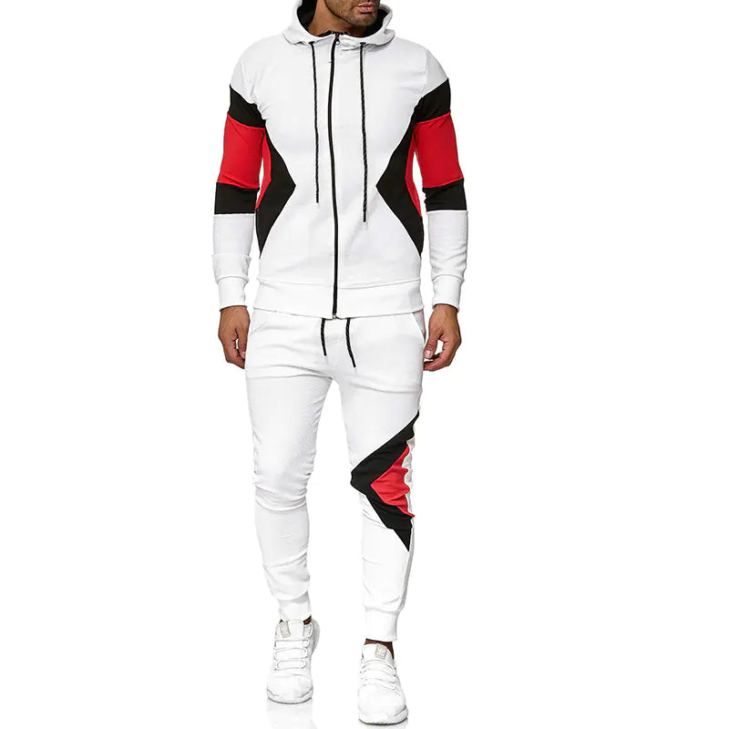 Style Loft Collection Number 7 Train Hoodie and Sweatpants Set