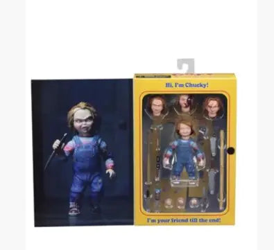 Style Loft Collection x NECA Chucky Action Figure Collectible Model