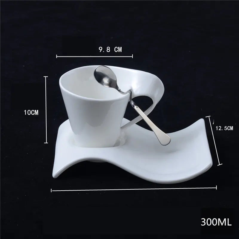European Espresso Coffee Mug
