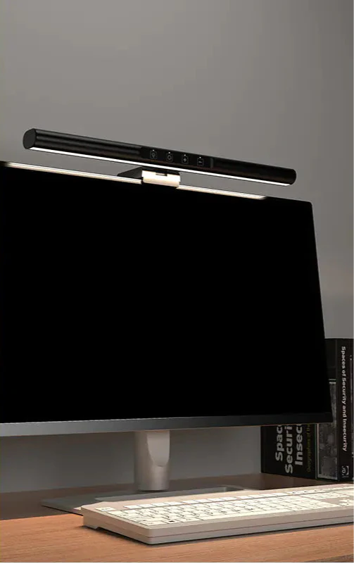 Style Loft Collection DigitalLoft Vibrant Eye-Safe Monitor Lamp