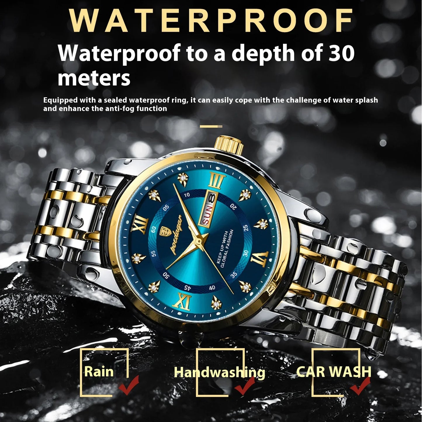 Style Loft Collection Morcote Luminous Watch