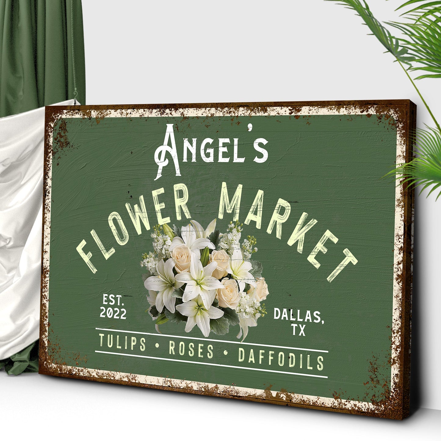 Flower Shop Sign II
