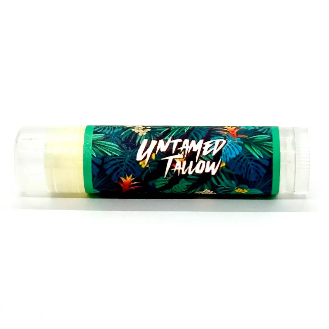 Signature Tallow Lip Balm - 6x Flavor Options