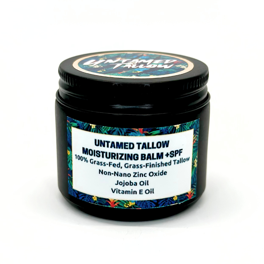 Untamed Tallow Moisturizing Balm + SPF - 2oz