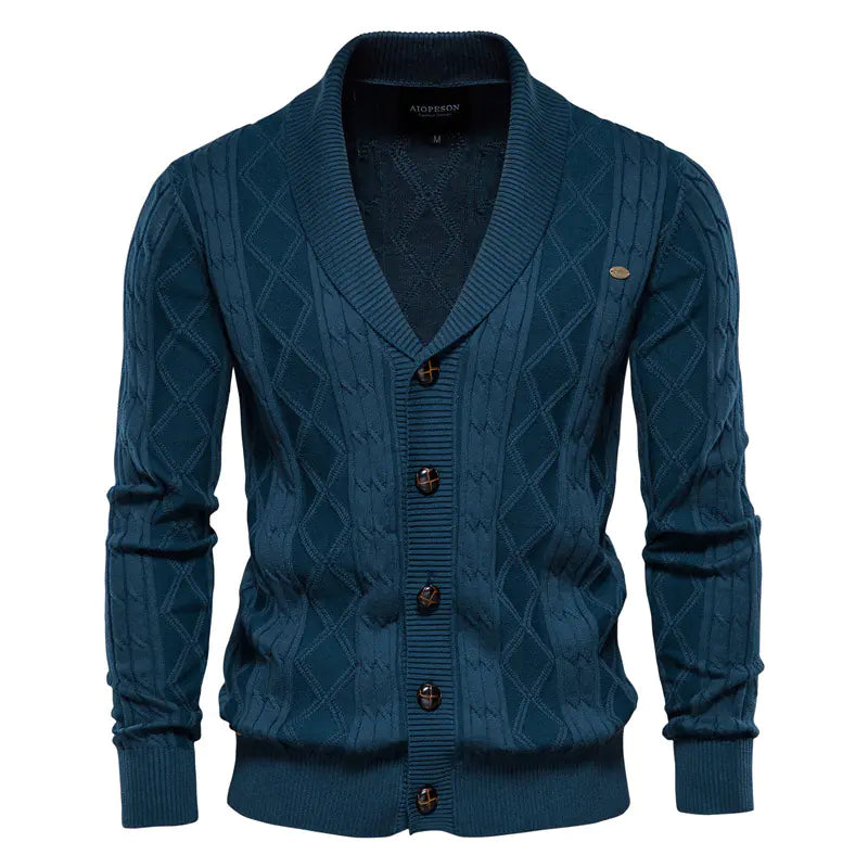 Style Loft Collection Hypatia V-Neck Long Sleeve Cardigan