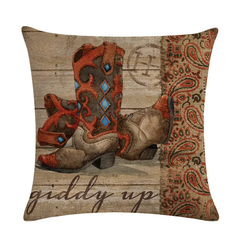 Style Loft Collection Winning the West Series Cushion Covers