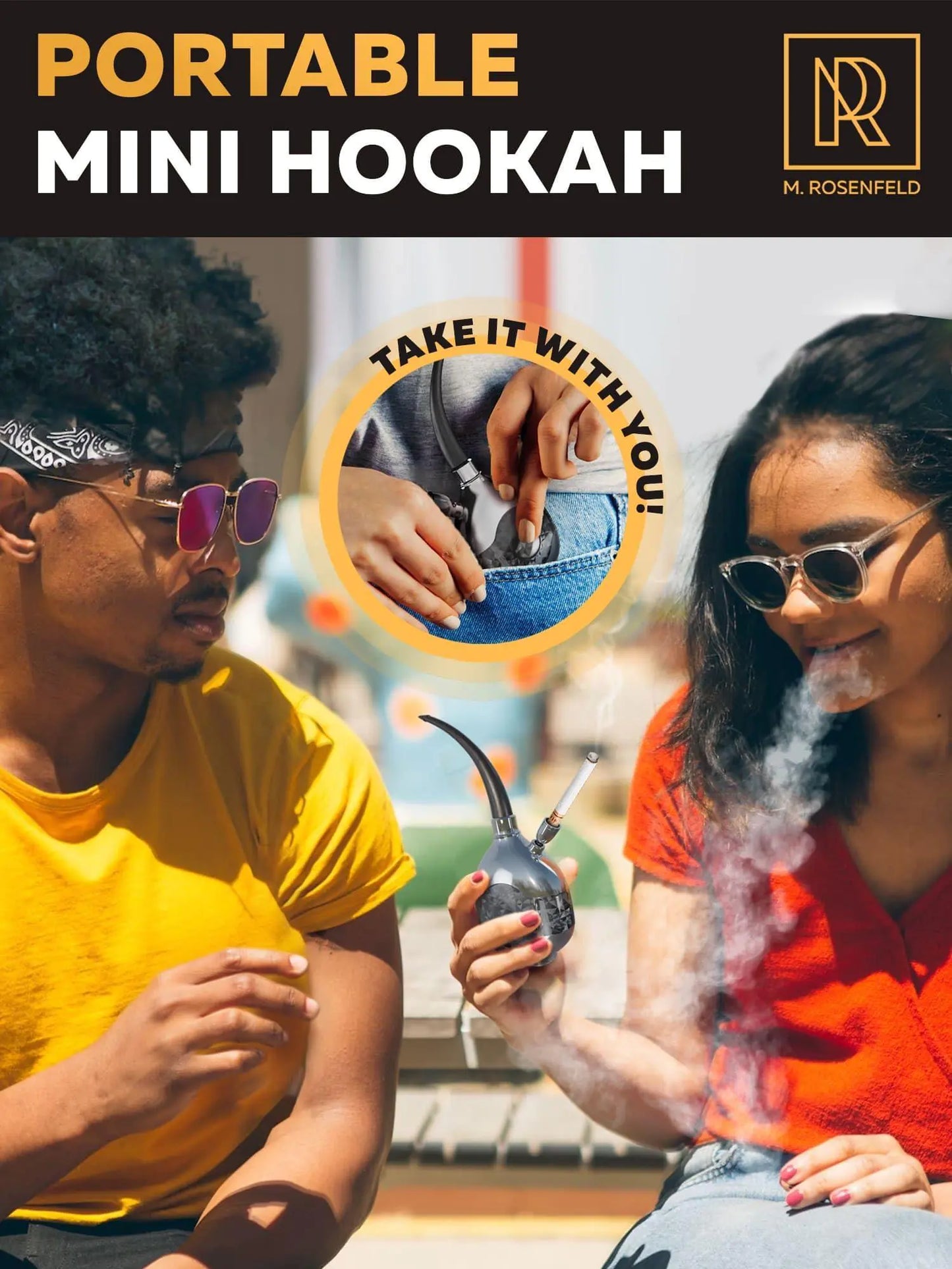 Mini Hookah Set With Everything Silver Hookah Set Portable Hookah Set For Car