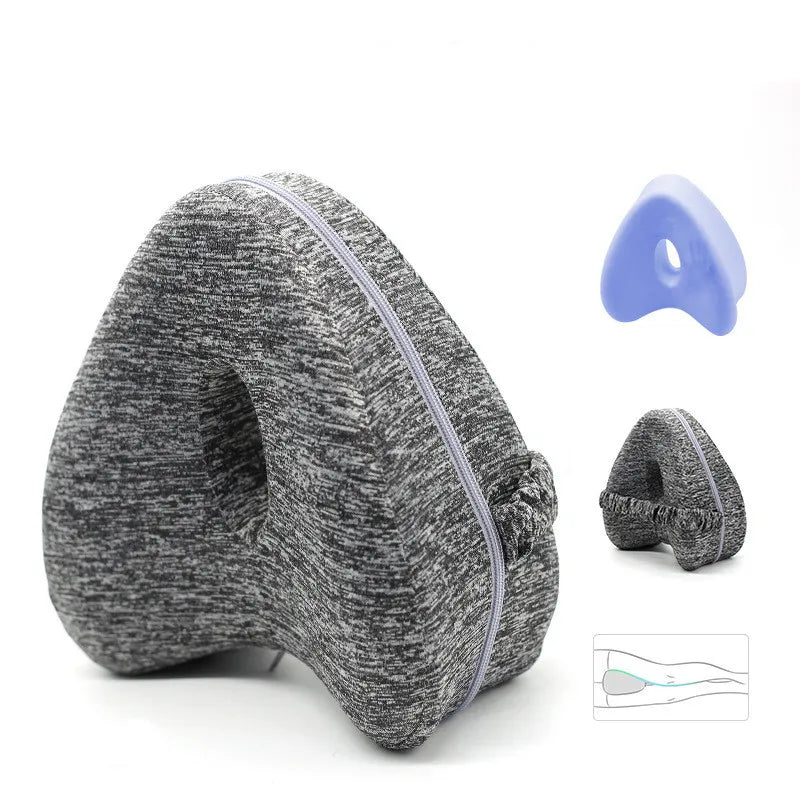 Style Loft Collection Heart-Shaped Memory Foam Leg Pillow