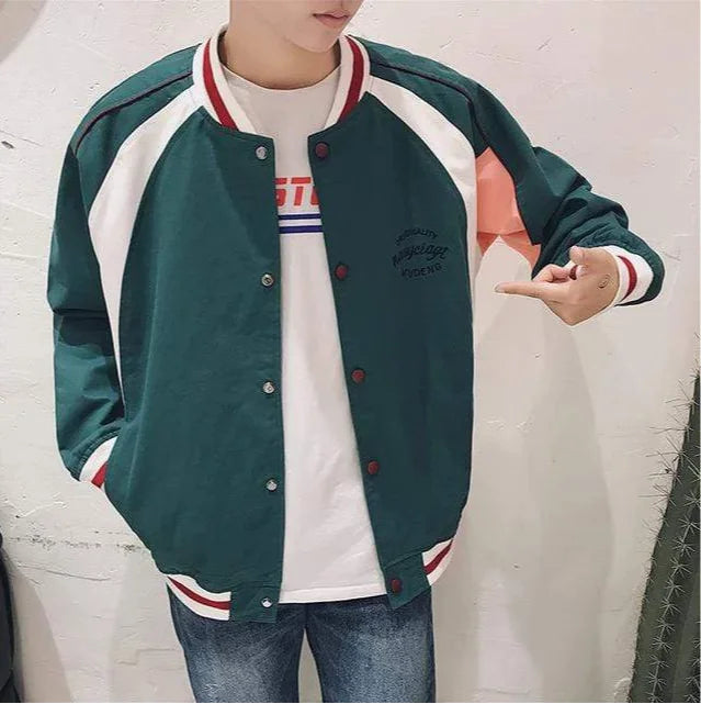 Style Loft Collection Gotta Have A Winning Spirit Lettermen Jacket