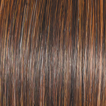 Raquel Welch Sheer Luxury Collection, Posh Premier Short Boycut Wig with Feather Lite Fiber Luxlite Cap Ll, Average, RL8/29 Hazelnut