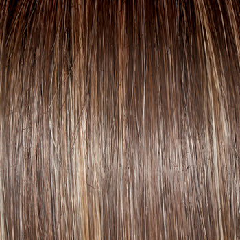 Raquel Welch Big Spender Wig, SS9/24 Shaded Iced Cafe Latte