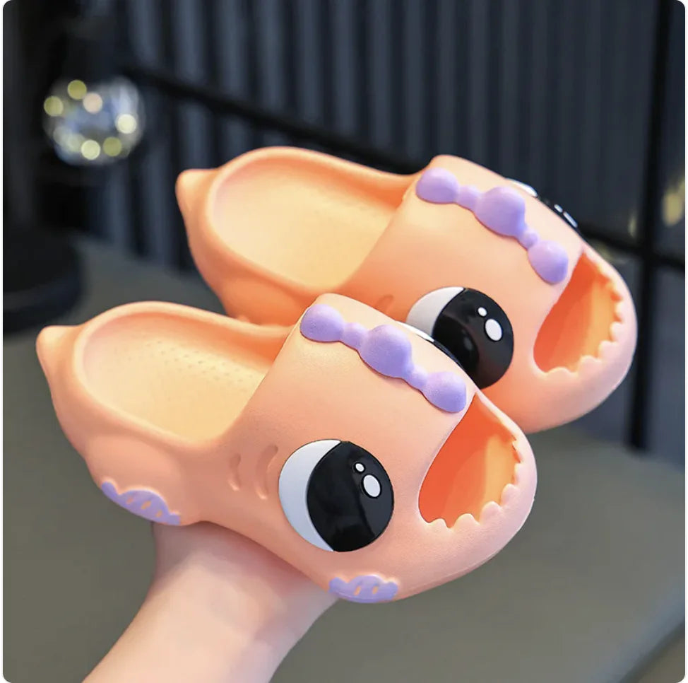 Style Loft Collection KidStyle Non-Slip Animal Bathroom Slippers