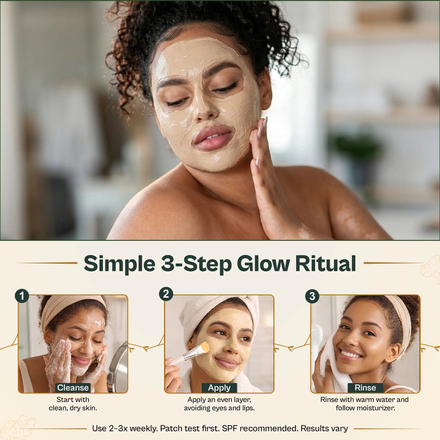 Pore Detox System — Clay Mask + 3 Kojic Soaps