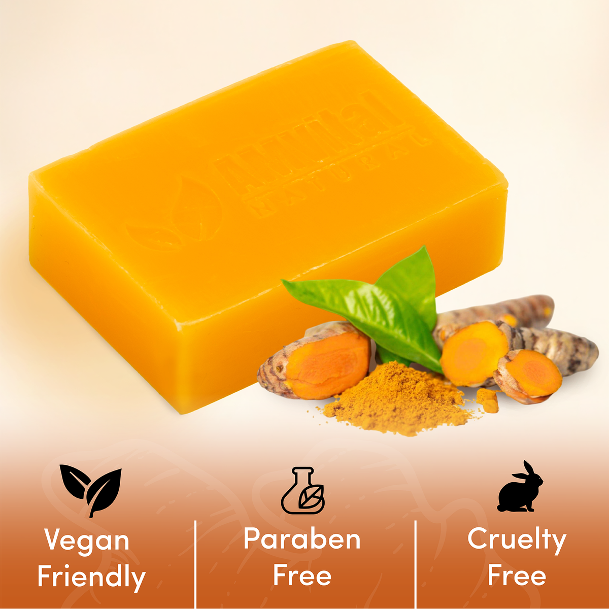 AMVital Turmeric Kojic Acid Soap Bar — Dark Spot & Mark Fading Soap