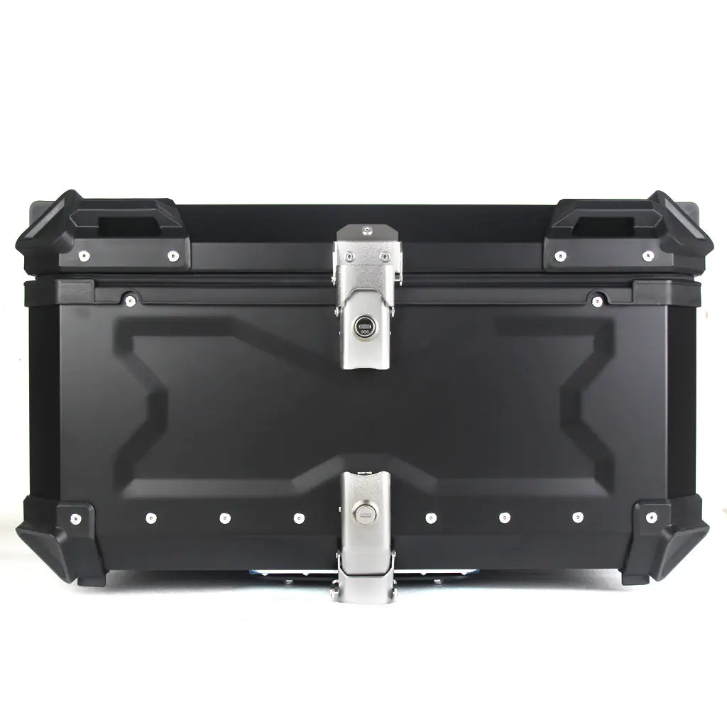 Stye Loft Collection AutoStyle Aluminum Alloy Quick Release Motorcycle Tail Box