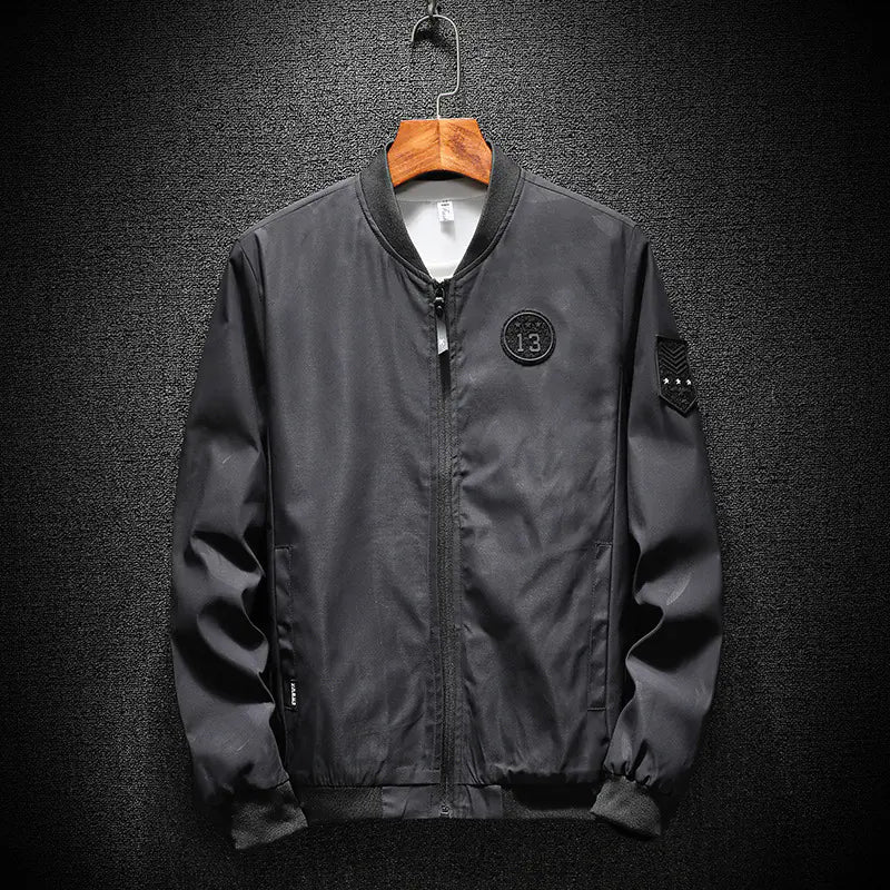 Style Loft Collection Back On My Bull Baseball Jacket