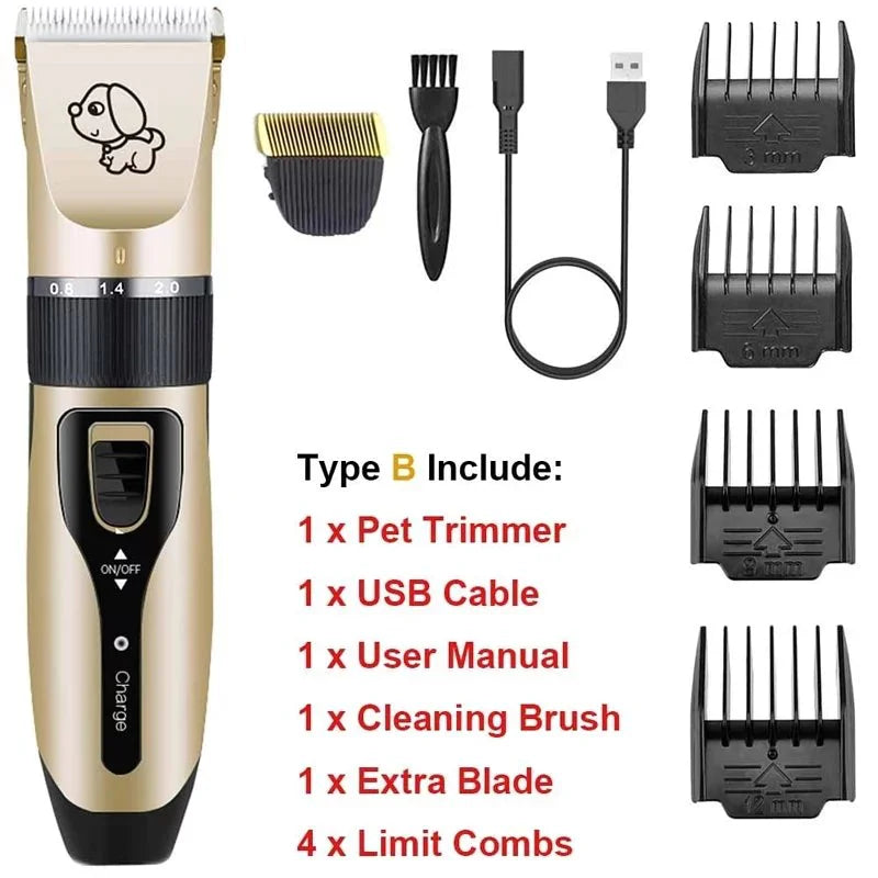 Style Loft Collection Pet Grooming Shaver for Easy Fur Trimming