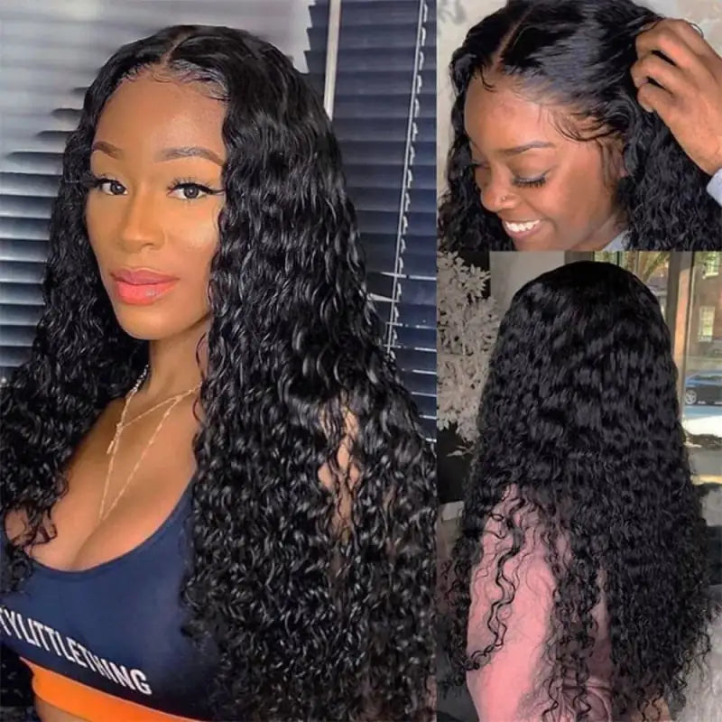 Style Loft Collection Curly Peristah Human Hair Lace Front Wig