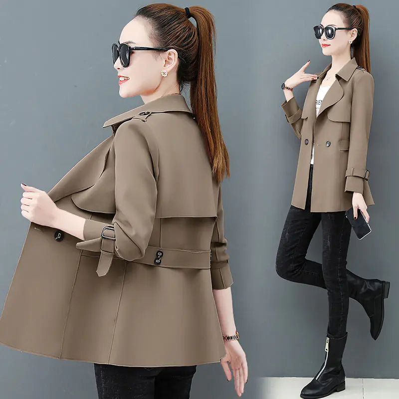 Style Loft Collection Hollywood and Vine Windbreaker Coat