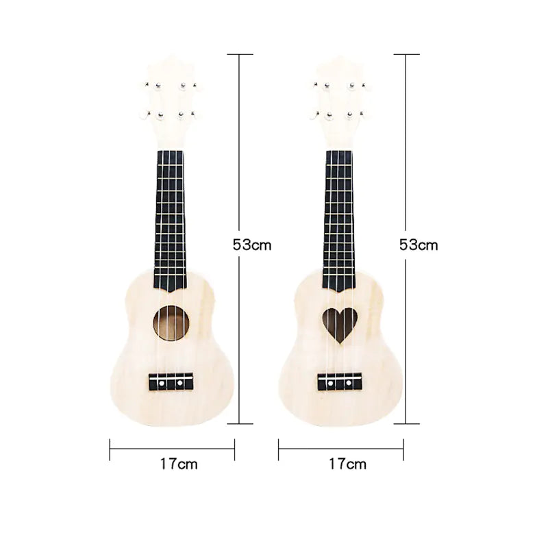 Style Loft Collection StyleSchool DIY Ukulele Art and Assemble Kit