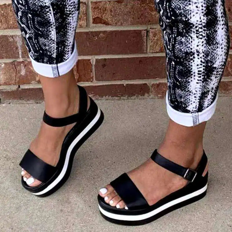 Style Loft Collection Neon Sole Sandals