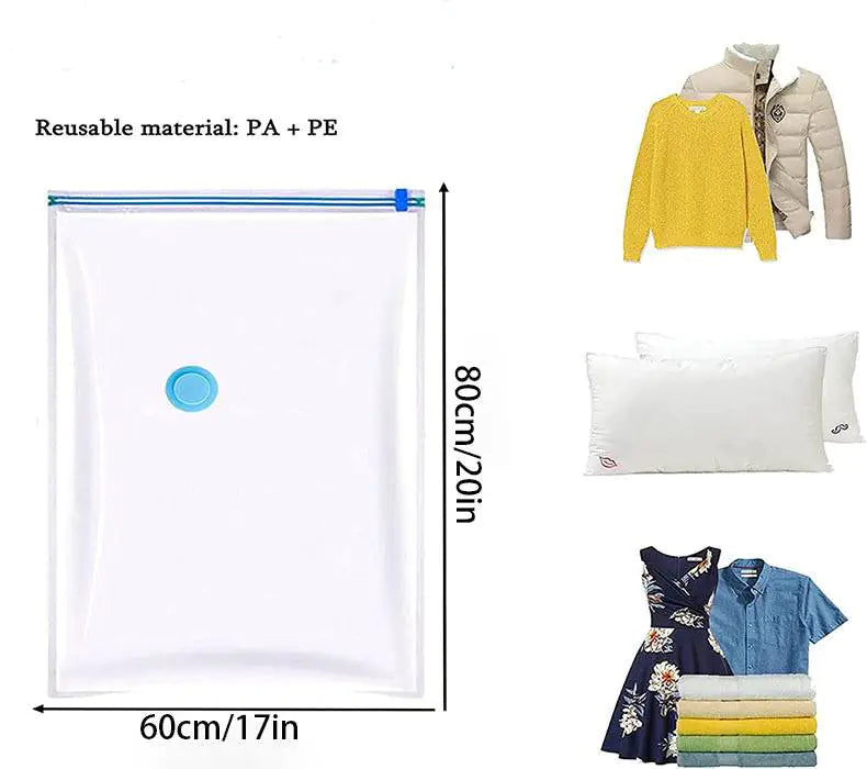 Style Loft Collection RoomStyle Vacuum Storage Bags System