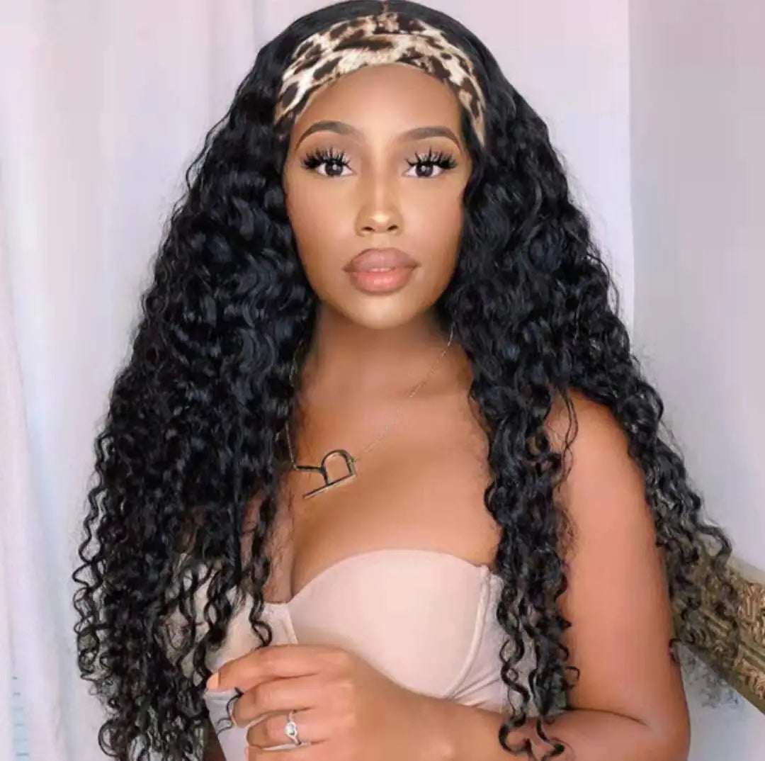 Style Loft Collection Waves for the Babes 24in Velcro Headband Wig
