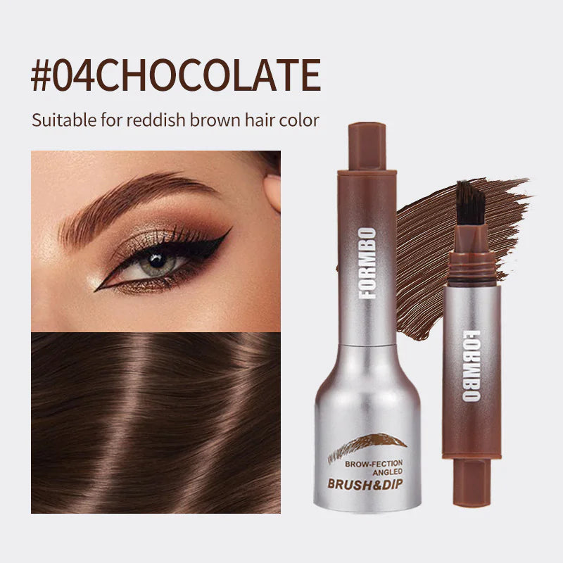 3D Eyebrow Brush with Pressing Head Eyebrow Cream