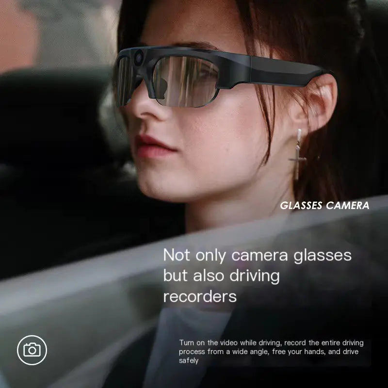 Style Loft Collection CyberStyle Chashme Intelligent HD 1080P Camera Sports Sunglasses