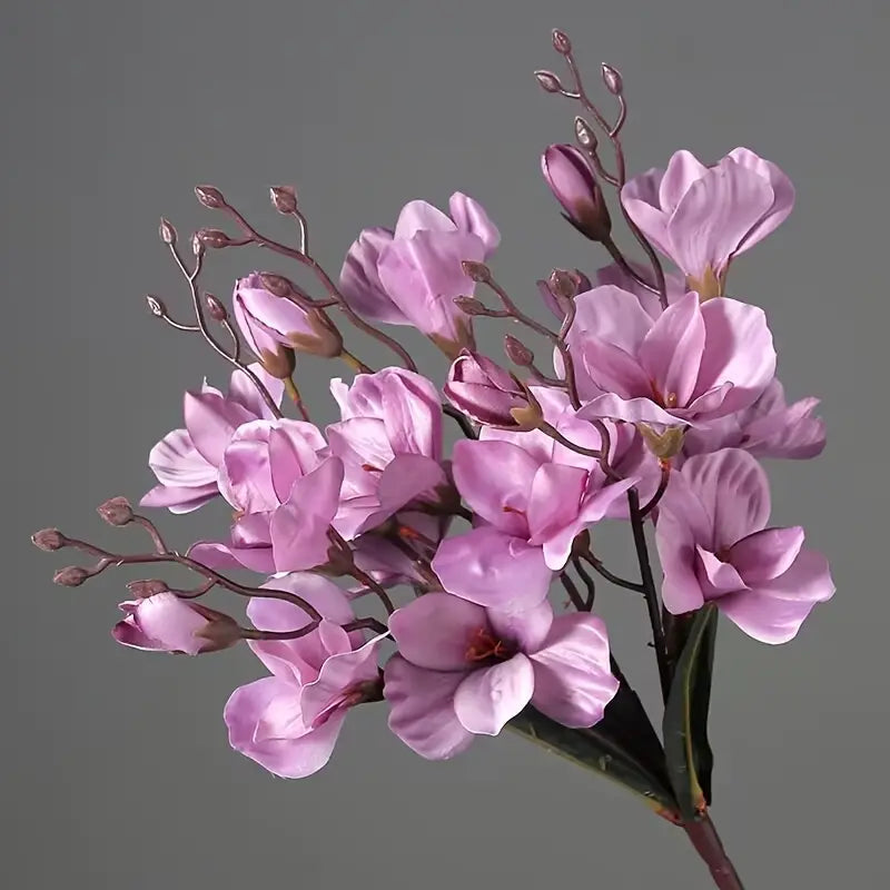 Style Loft Collection Silk Magnolia Flower Bouquet