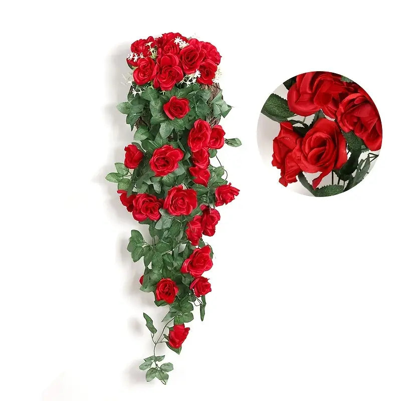 Style Loft Collection Silk Rattan Flower Vine