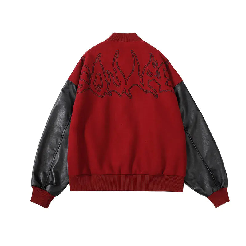 Style Loft Collection Harajuku Baseball Jacket