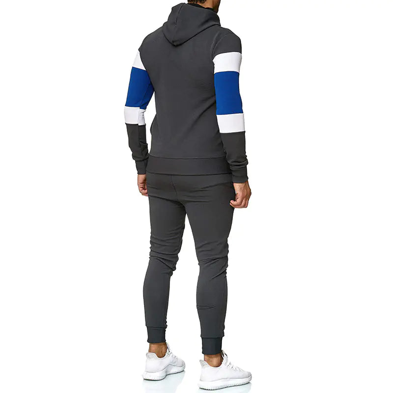 Style Loft Collection Number 7 Train Hoodie and Sweatpants Set