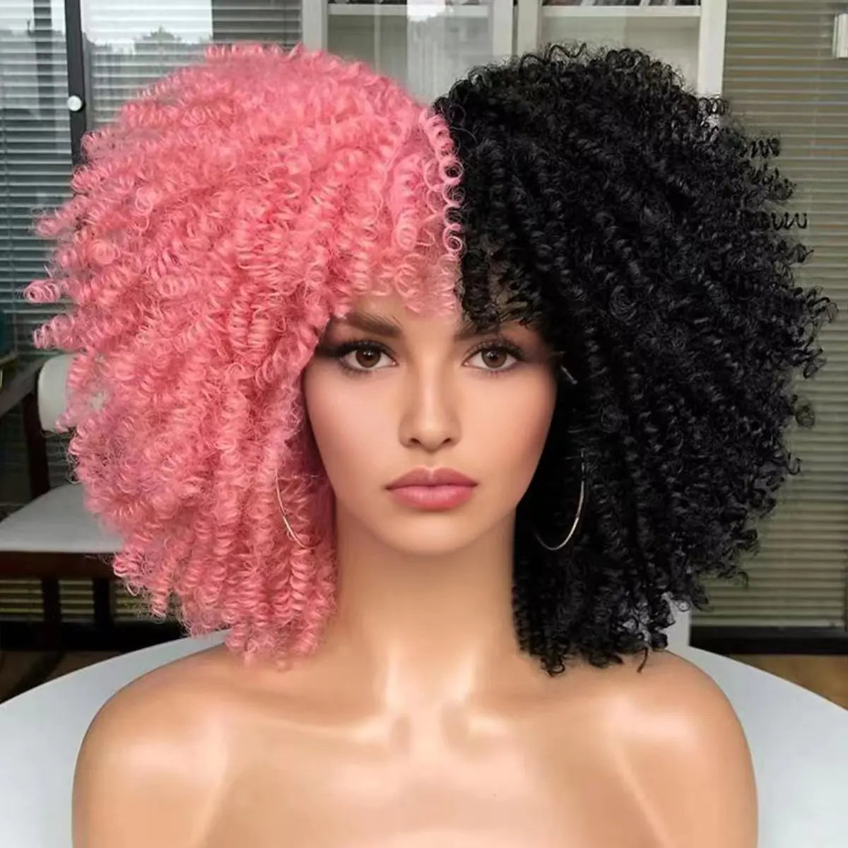 Style Loft Collection Bailey Curly Rose Net Wig