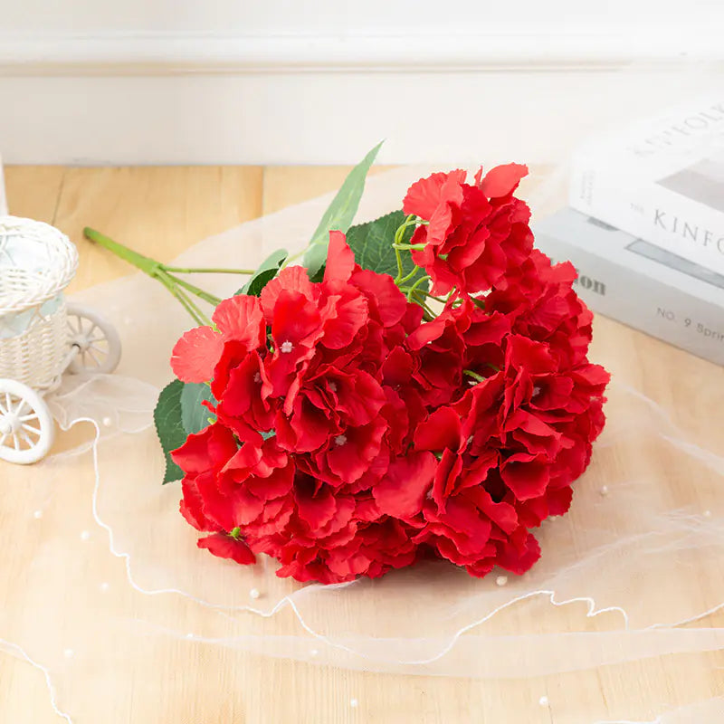 Style Loft Collection Realistic Hydrangea Flower Bouquet