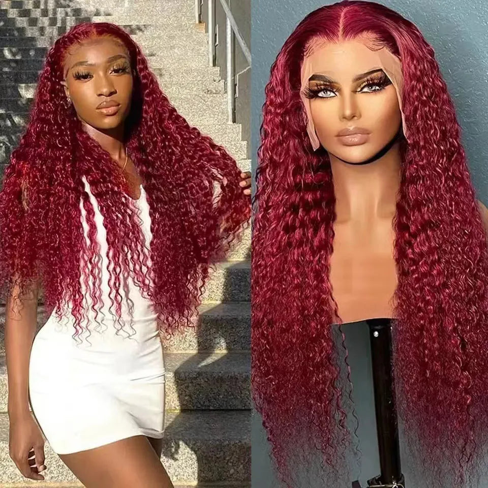 Style Loft Collection North Memphis Long Curly Lace Front Wig