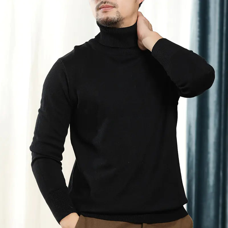 Style Loft Collection Investments Secured Turtleneck Sweater