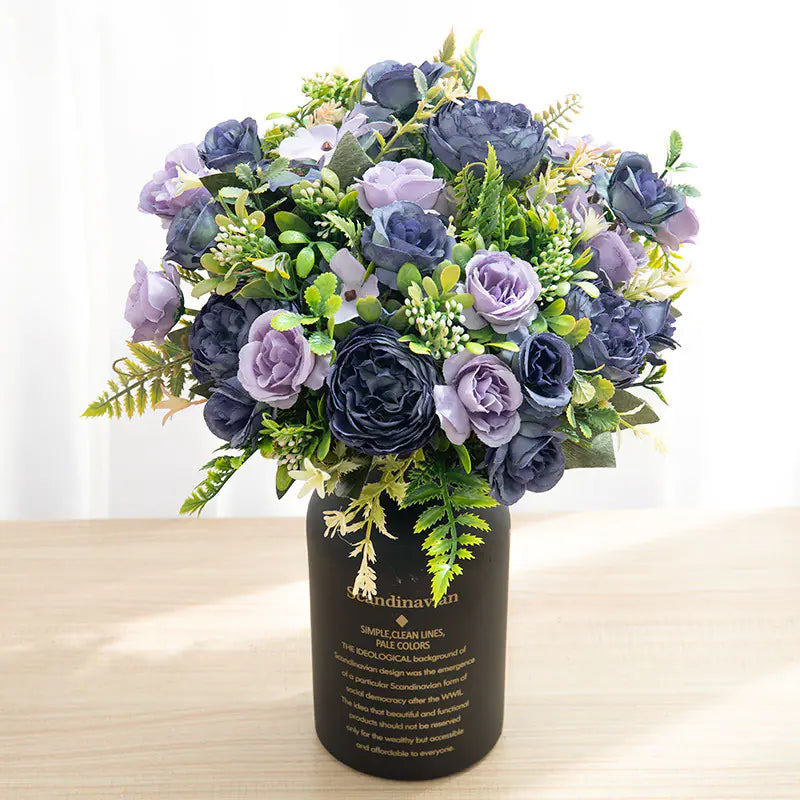 Style Loft Collection Peony Forever Flower Bouquet