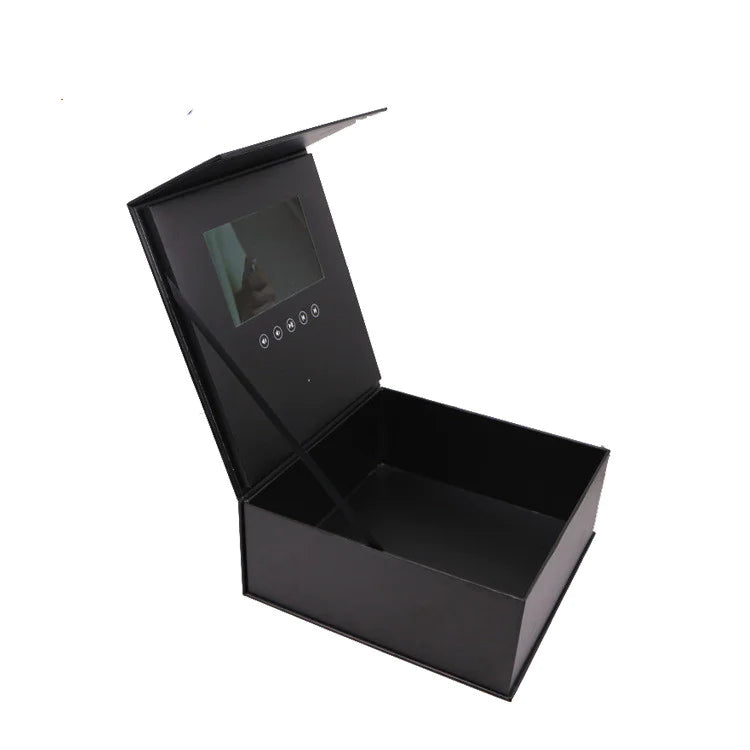 LCD Screen Rose Gift Box