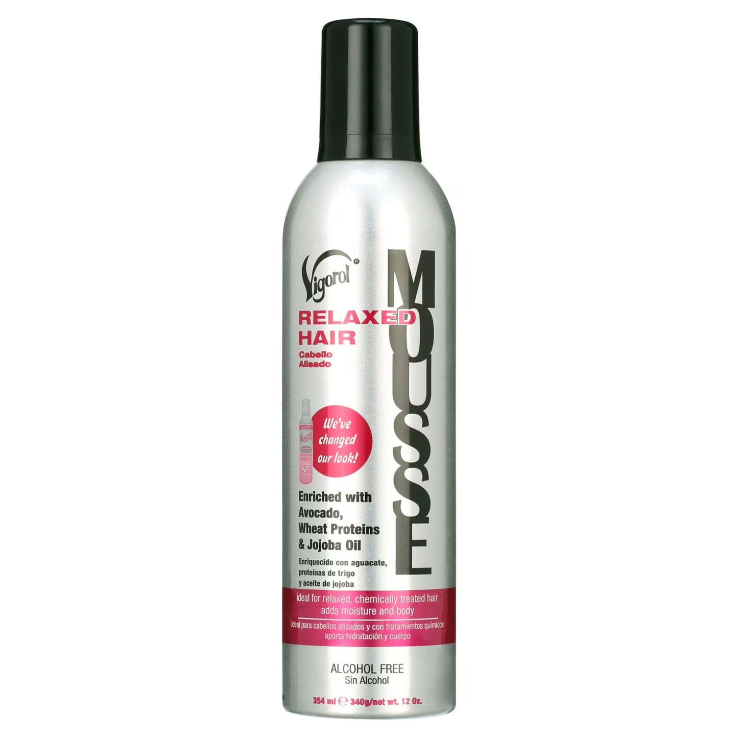 Vigorol Mousse 12 oz.