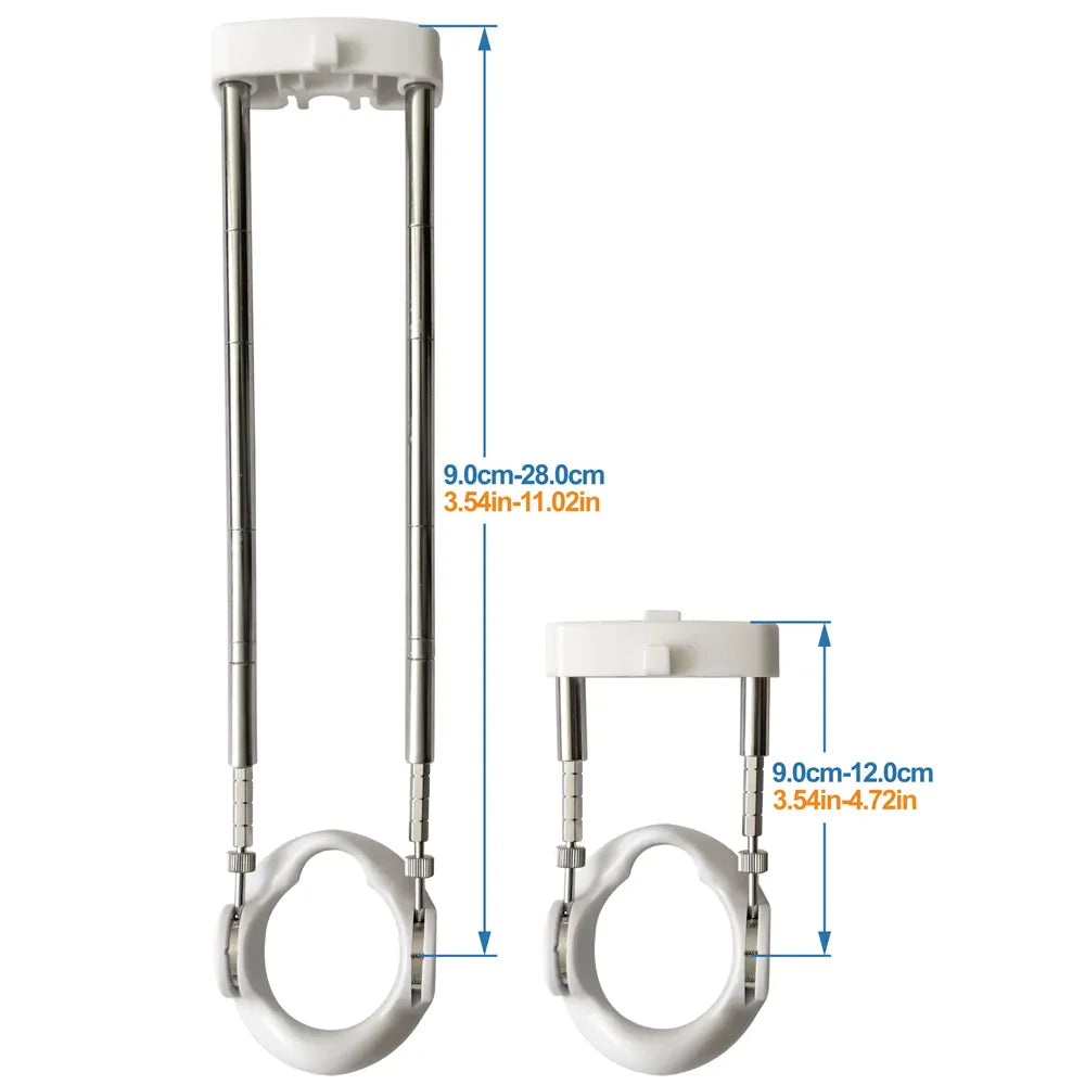 Super Penis Enlargement Extender Vacuum Stretcher Pump Hanger Bigger Enhancement