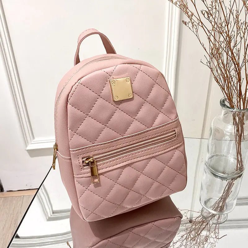 Style Loft Collection Vegan Leather Mini Multifunction Crossbody Bag