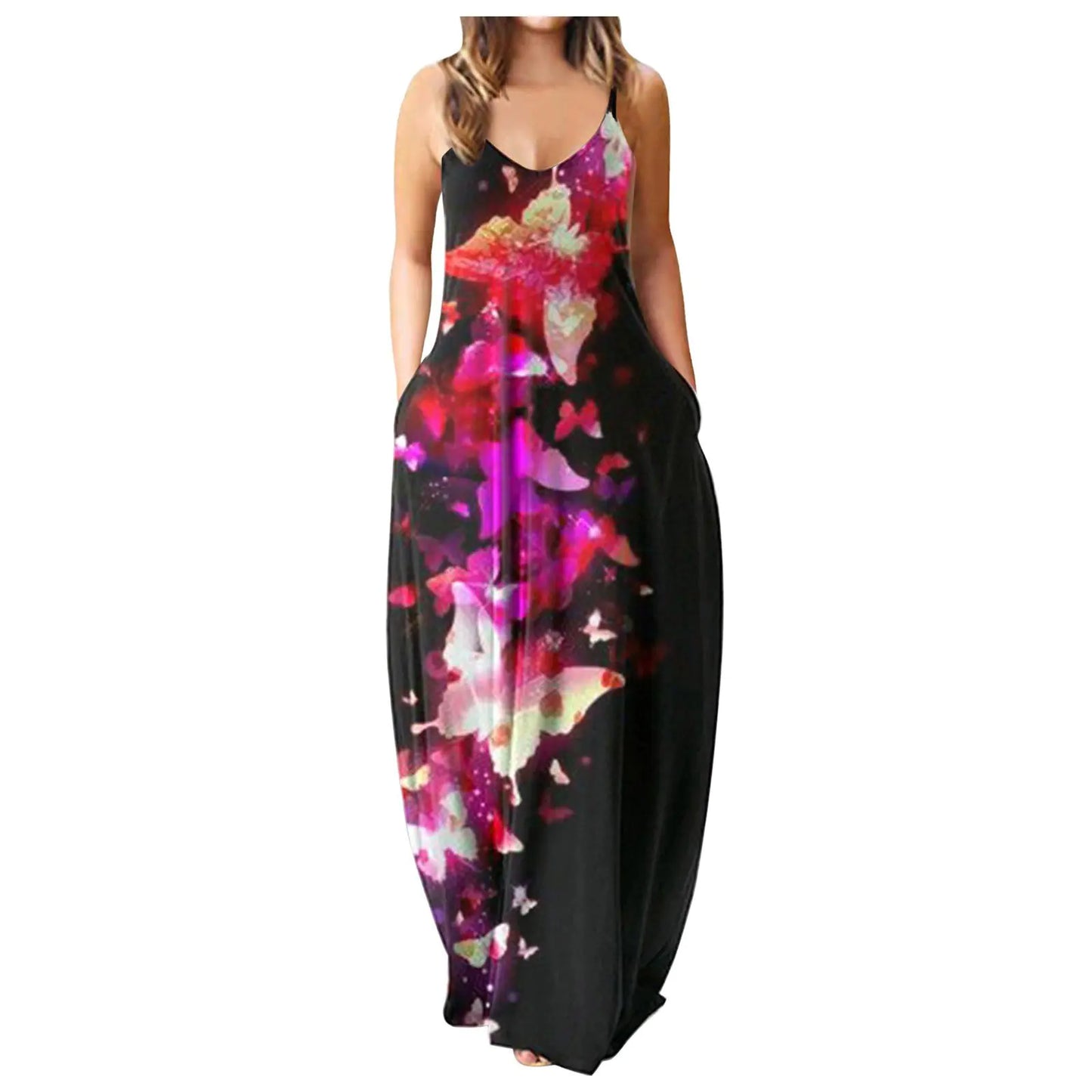 Style Loft Collection Alemanni Plus Size Sling Dress